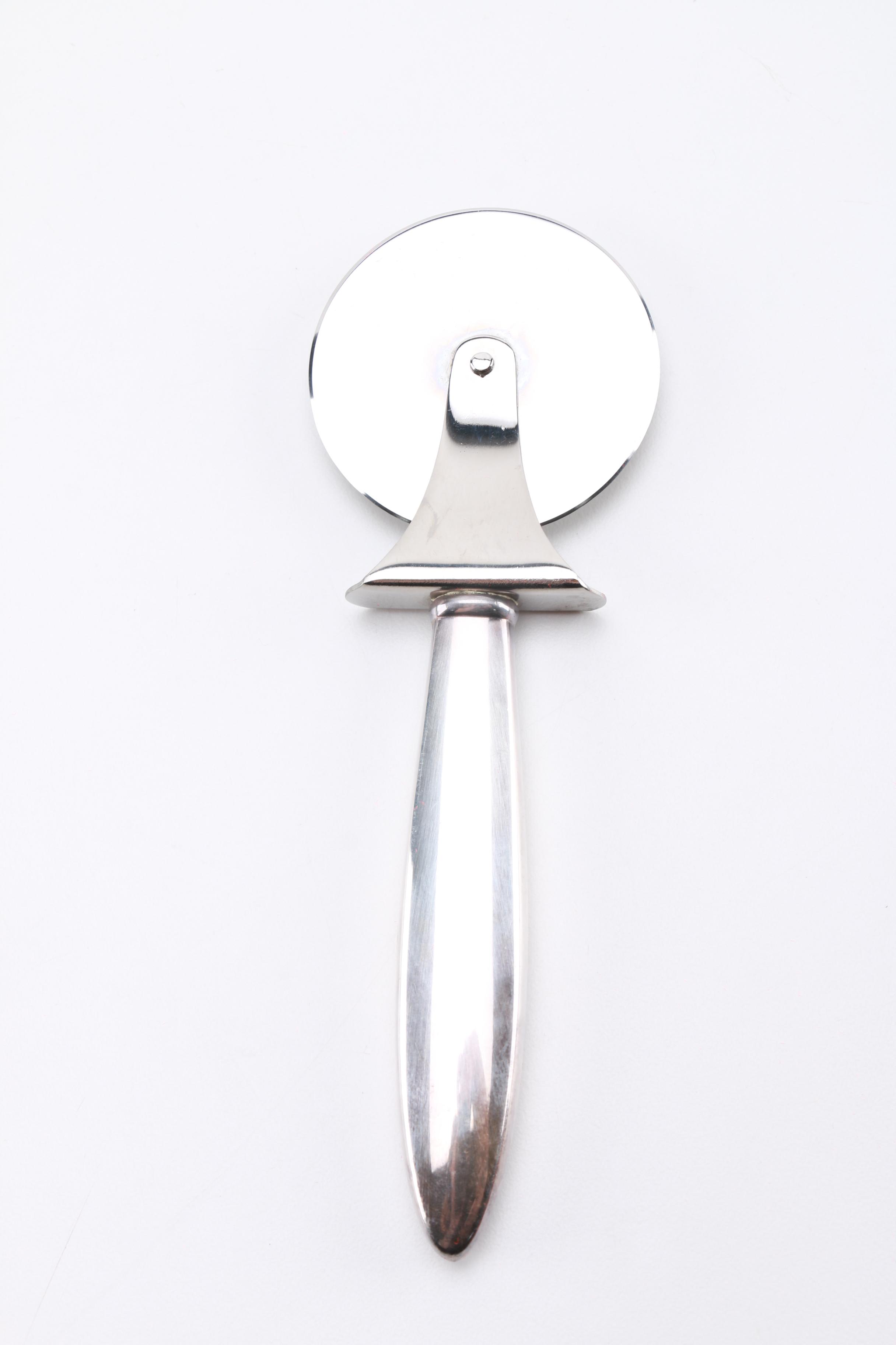 Reed & Barton Stainless Steel Pizza Slicer