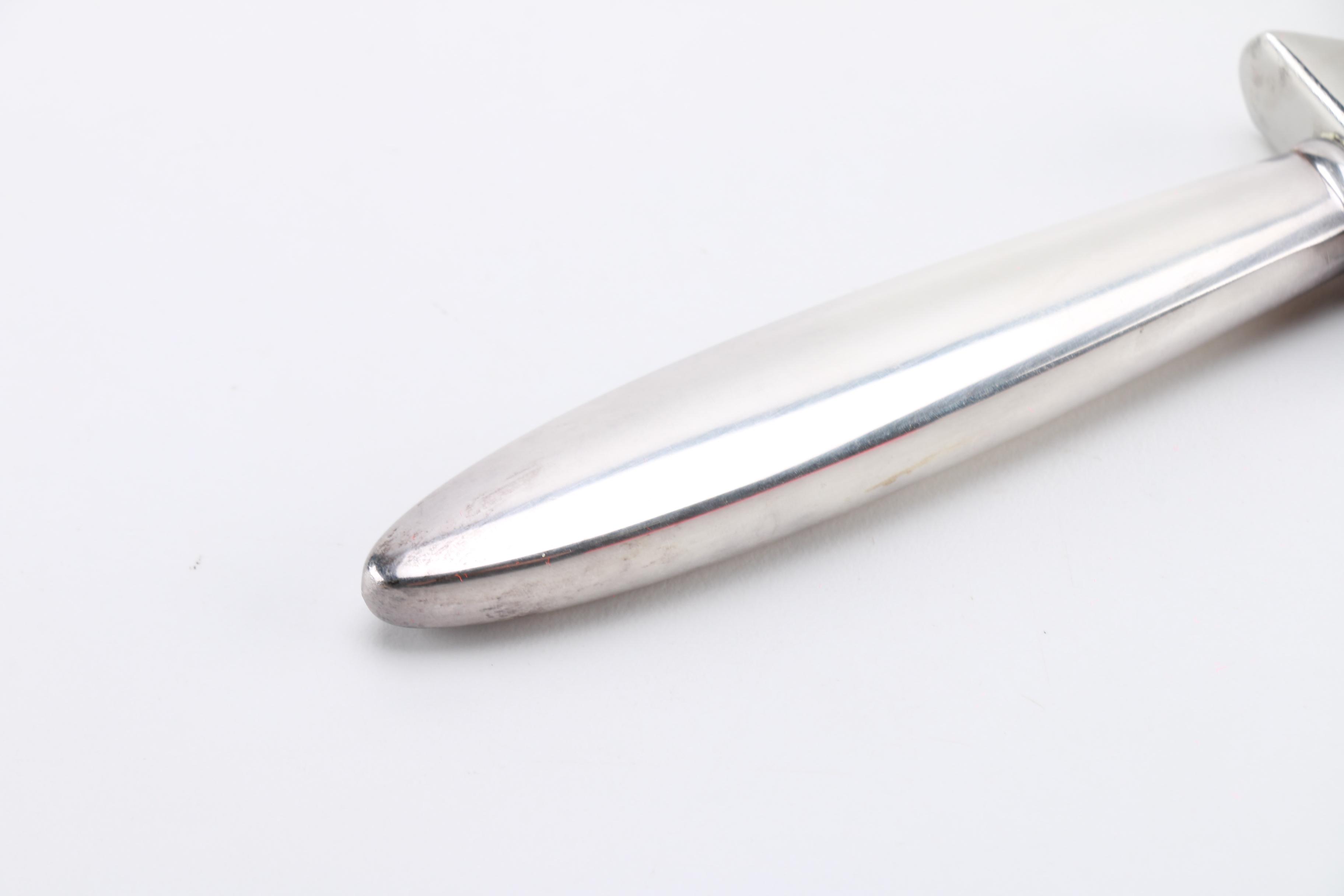 Reed & Barton Stainless Steel Pizza Slicer