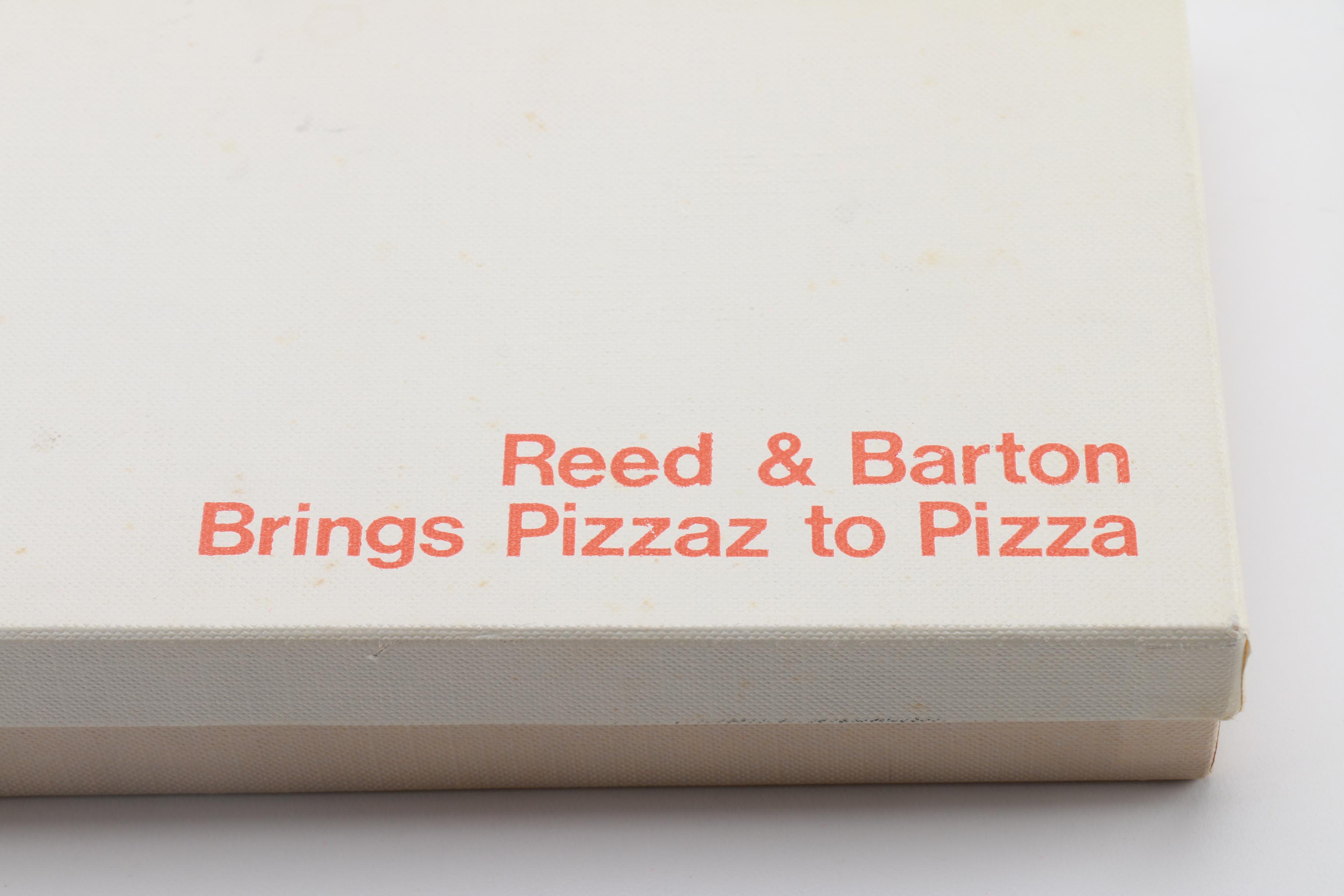 Reed & Barton Stainless Steel Pizza Slicer