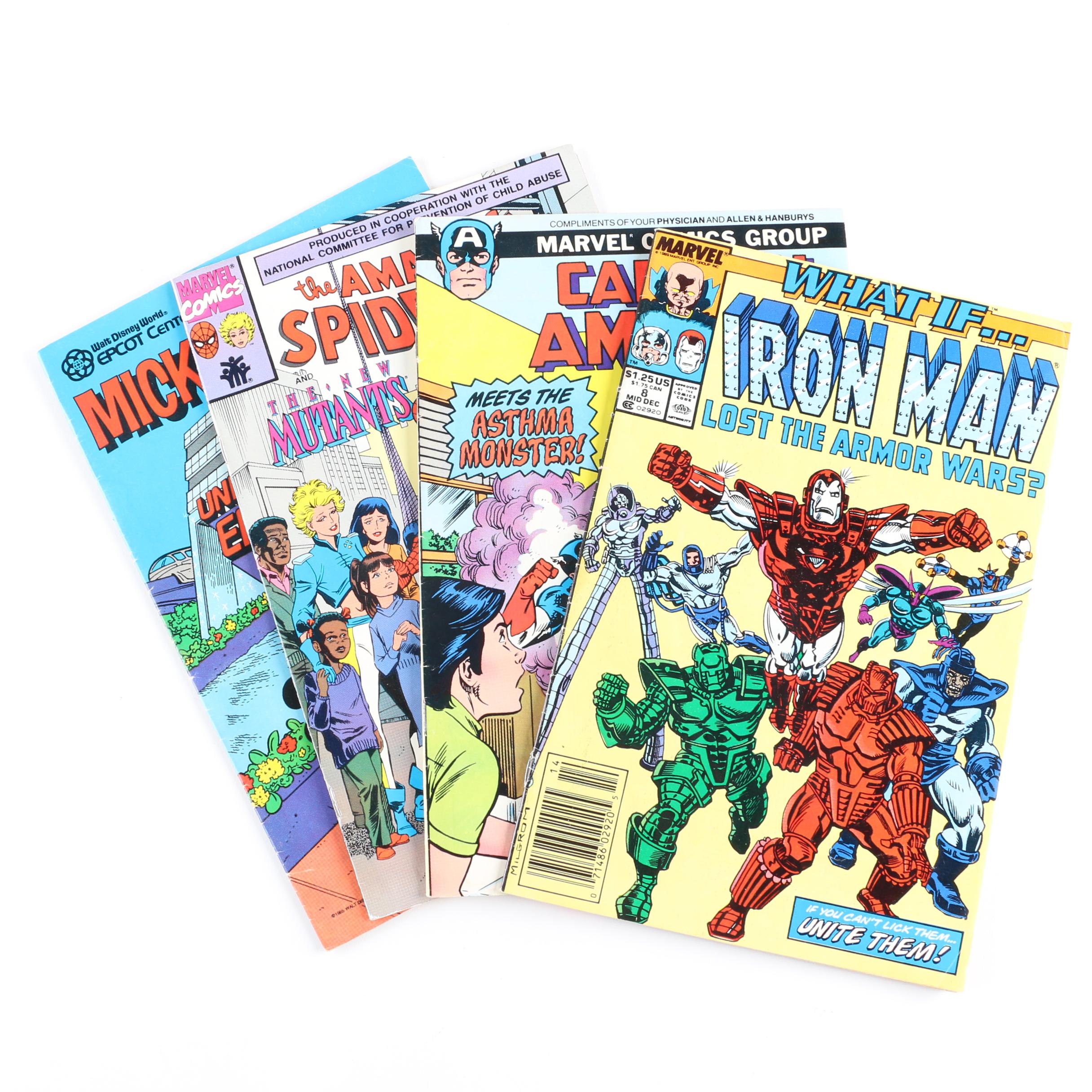 Collection of Late 1980s Comic Books