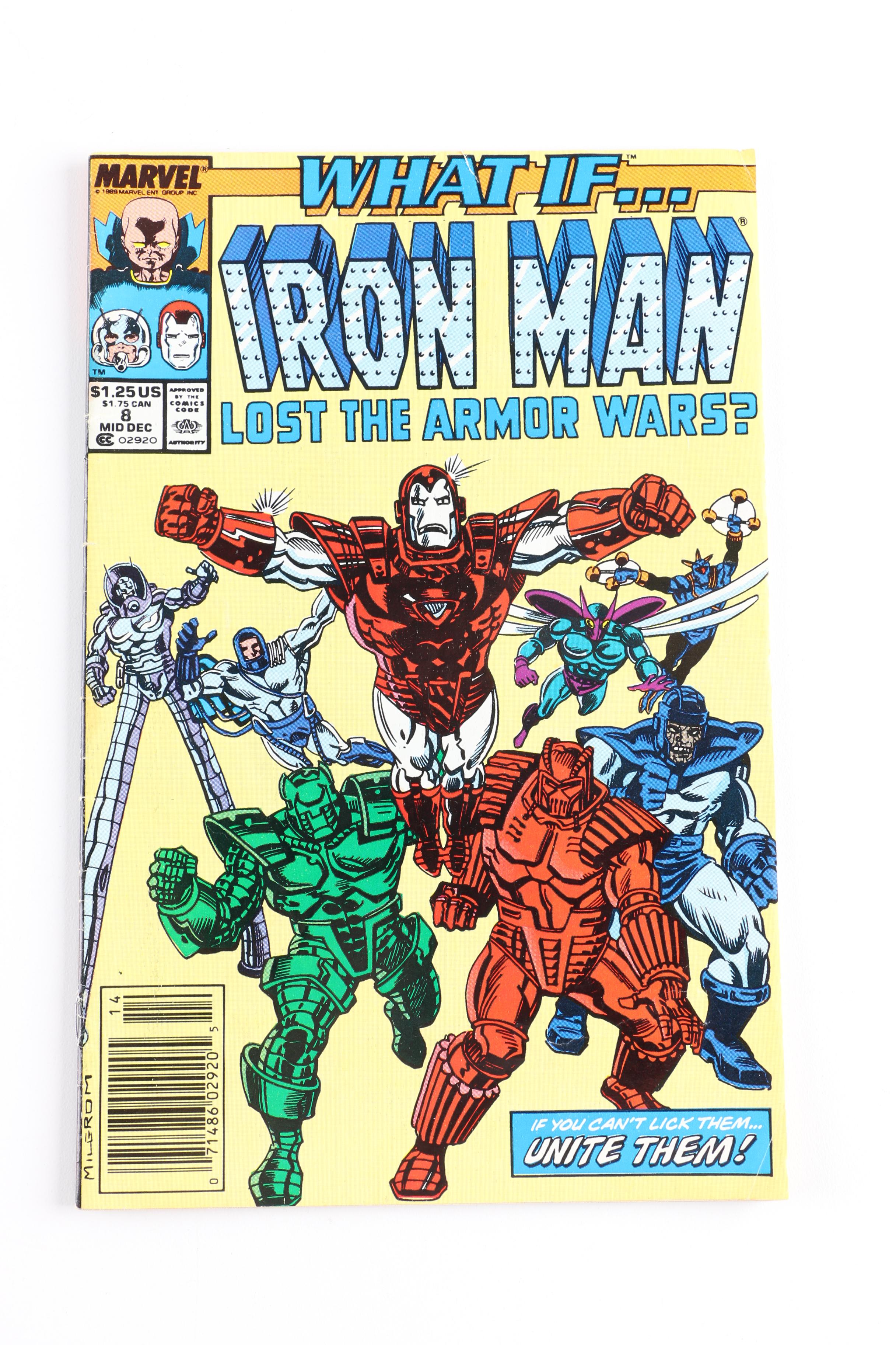 Collection of Late 1980s Comic Books