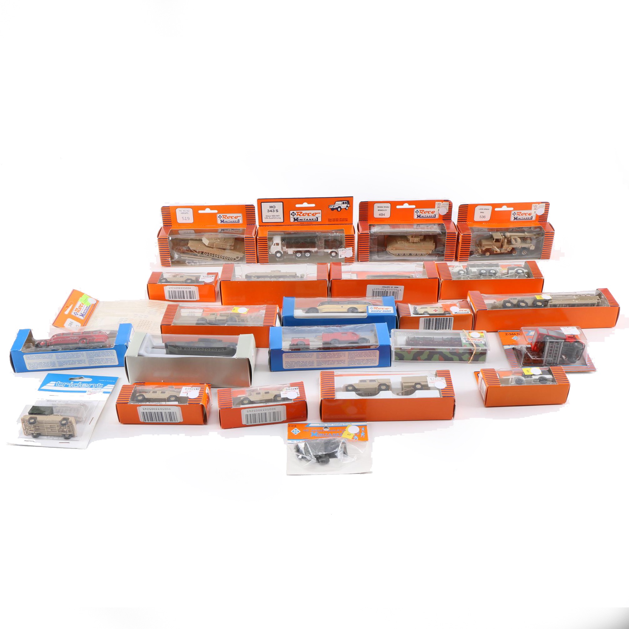 Roco Miniature Vehicles