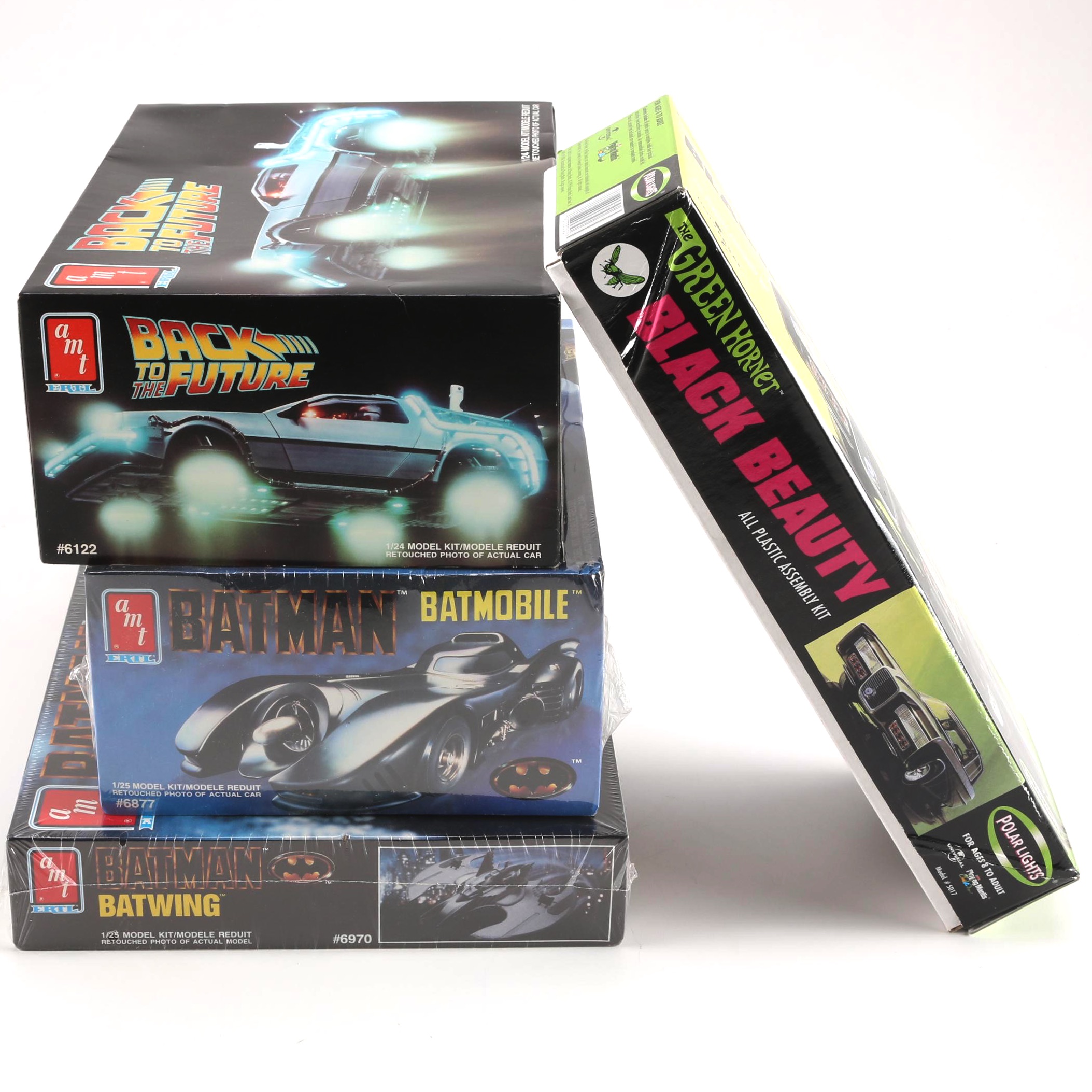 Model Assembly Kits Including Batman