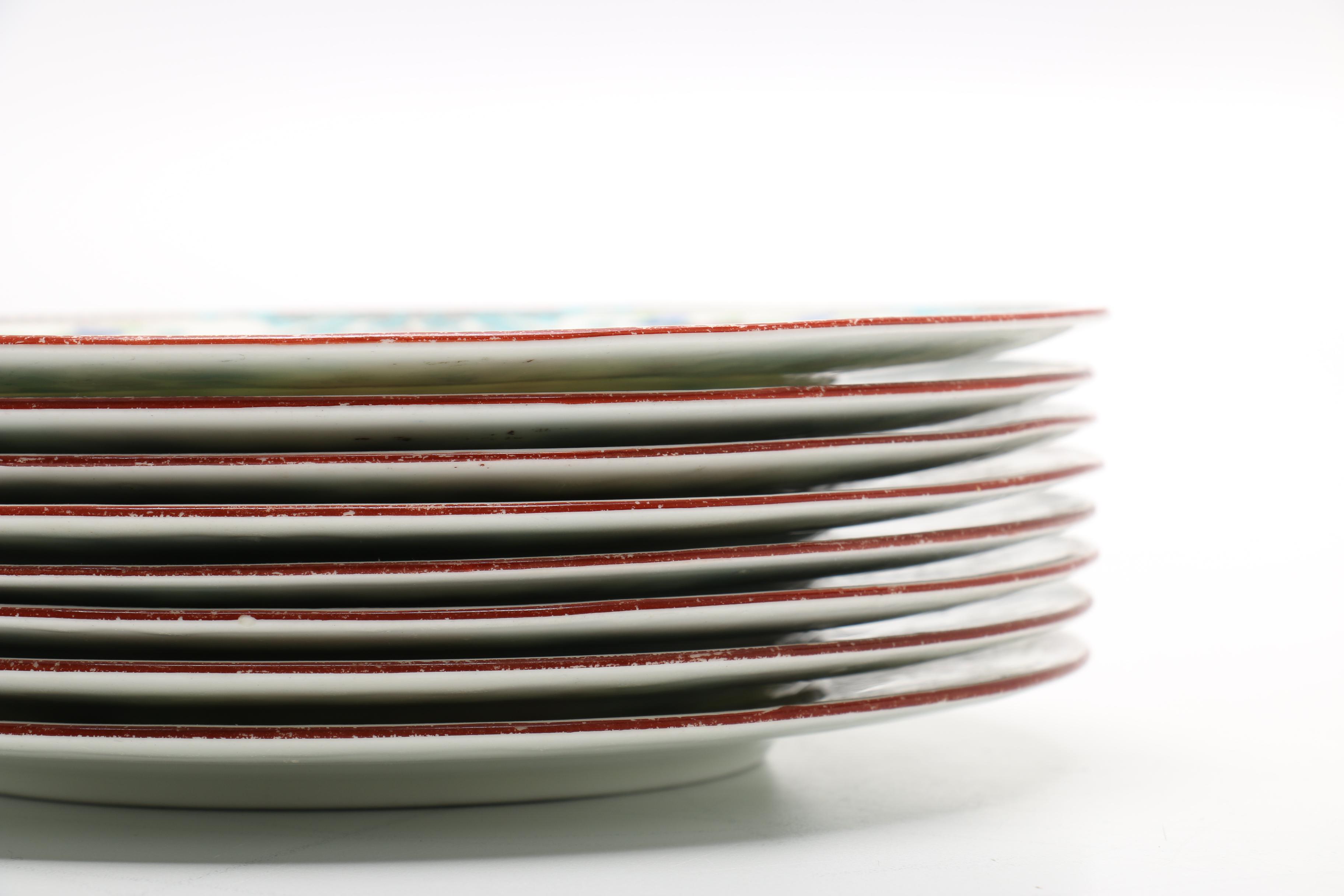 Cauldon England Porcelain Luncheon Plates