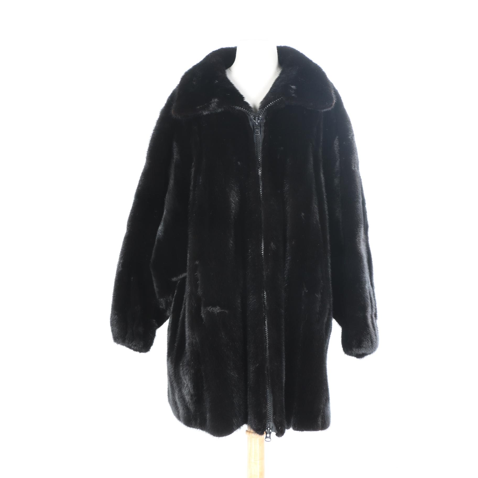 Barth-Wind Furs Mink Fur Coat