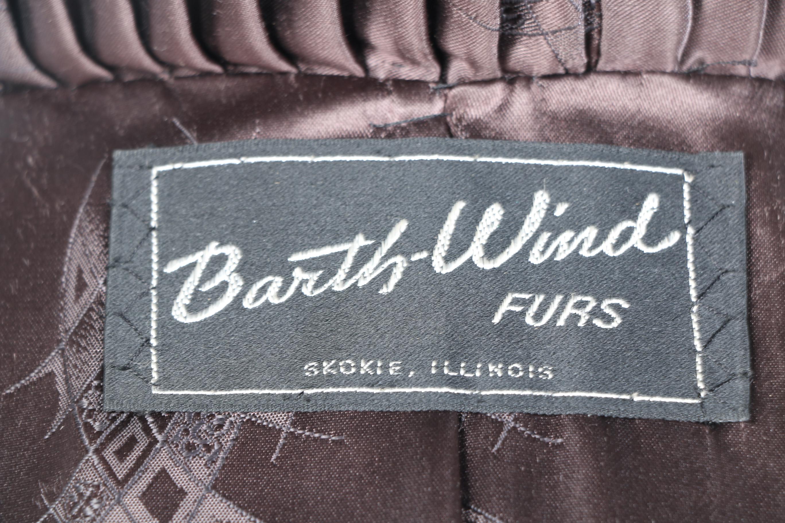 Barth-Wind Furs Mink Fur Coat