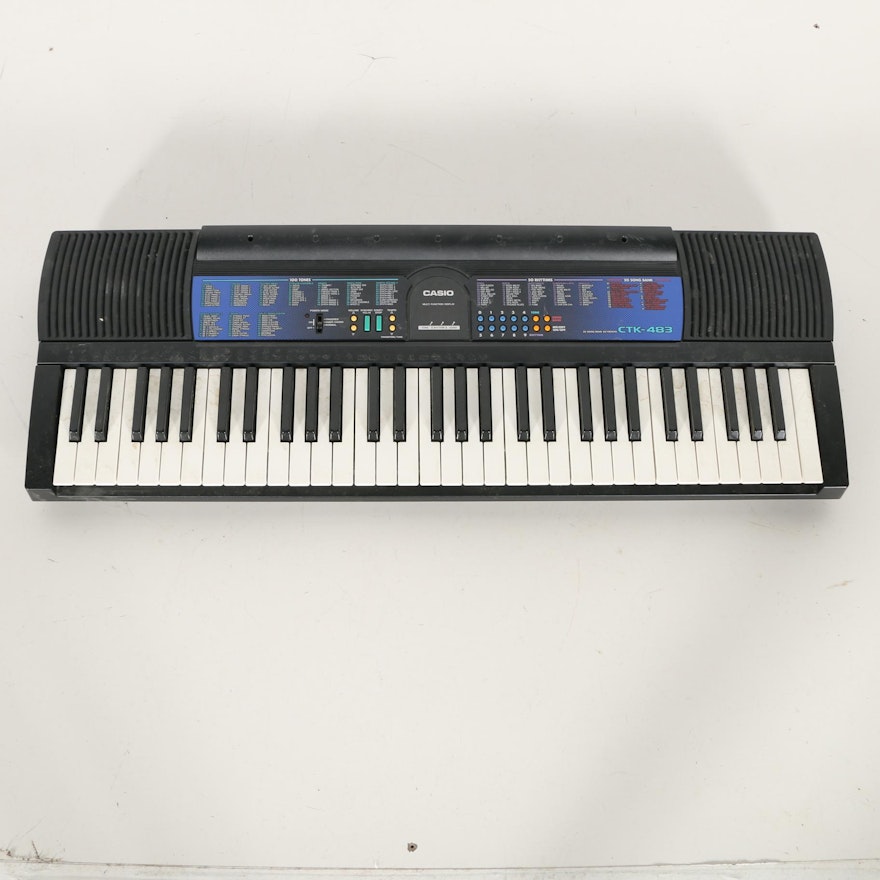 Casio CTK-483 Electronic Keyboard