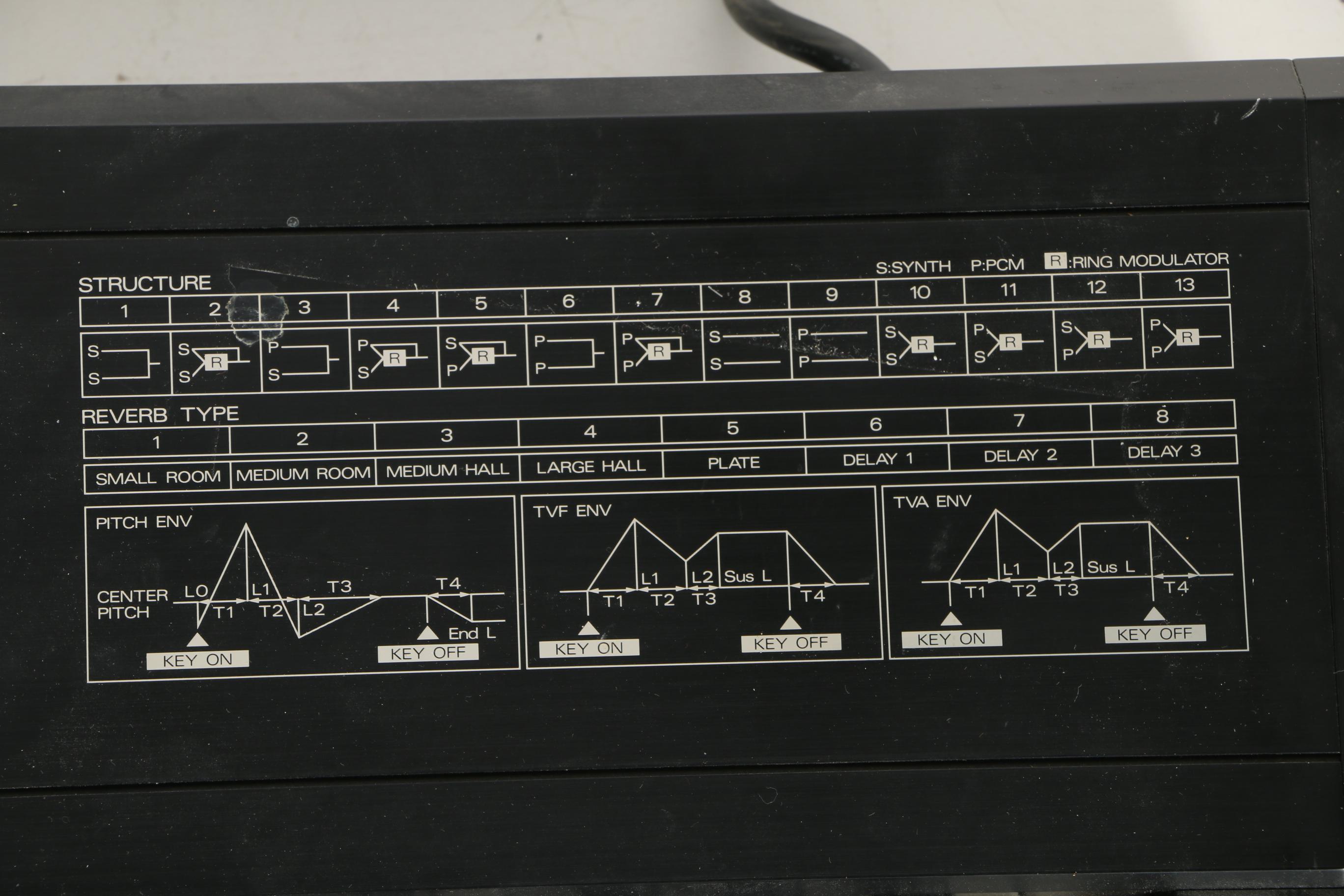 Vintage Roland D-20 Synthesizer and Multi-Track Sequencer