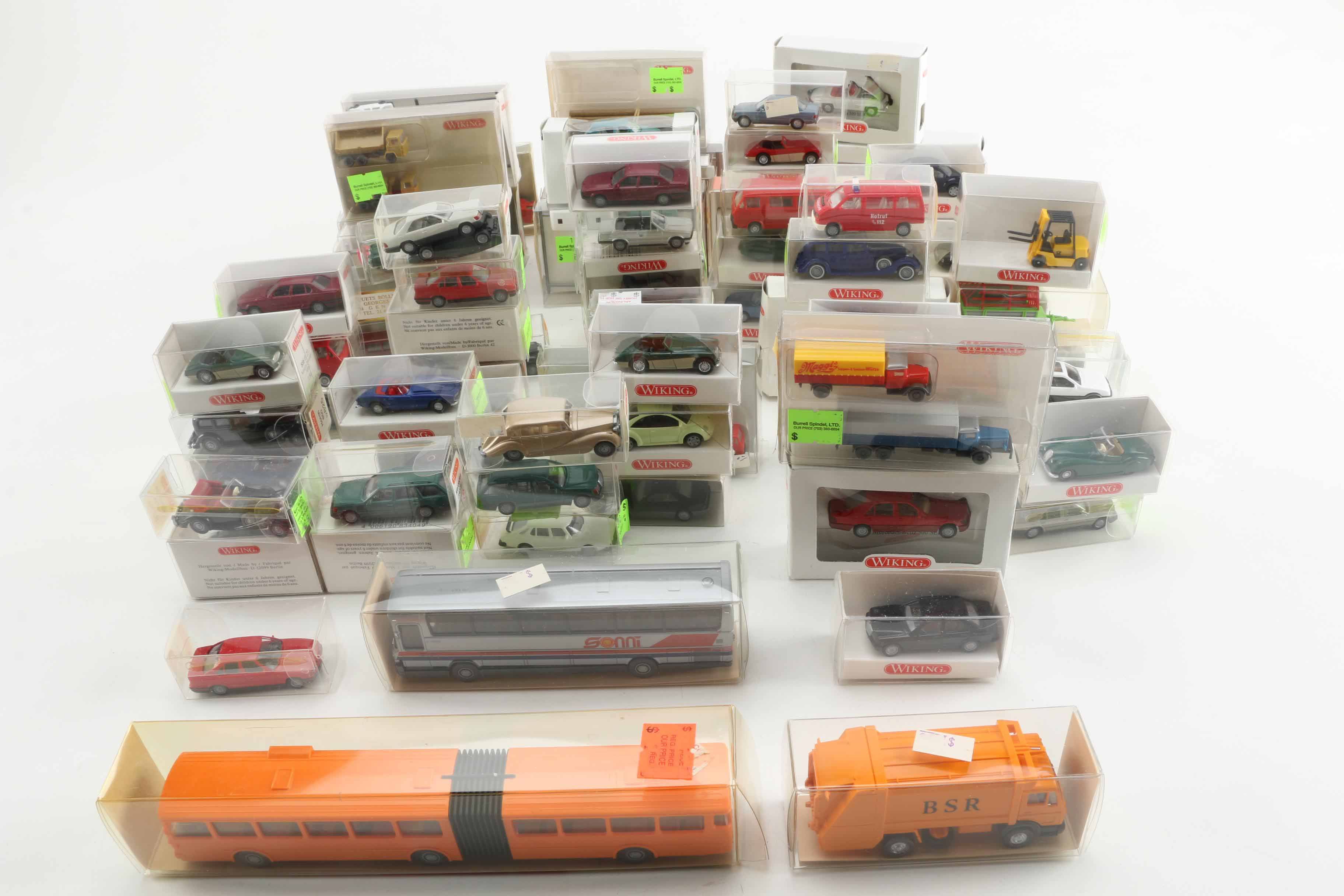 Wiking 1:87 Scale Model Cars