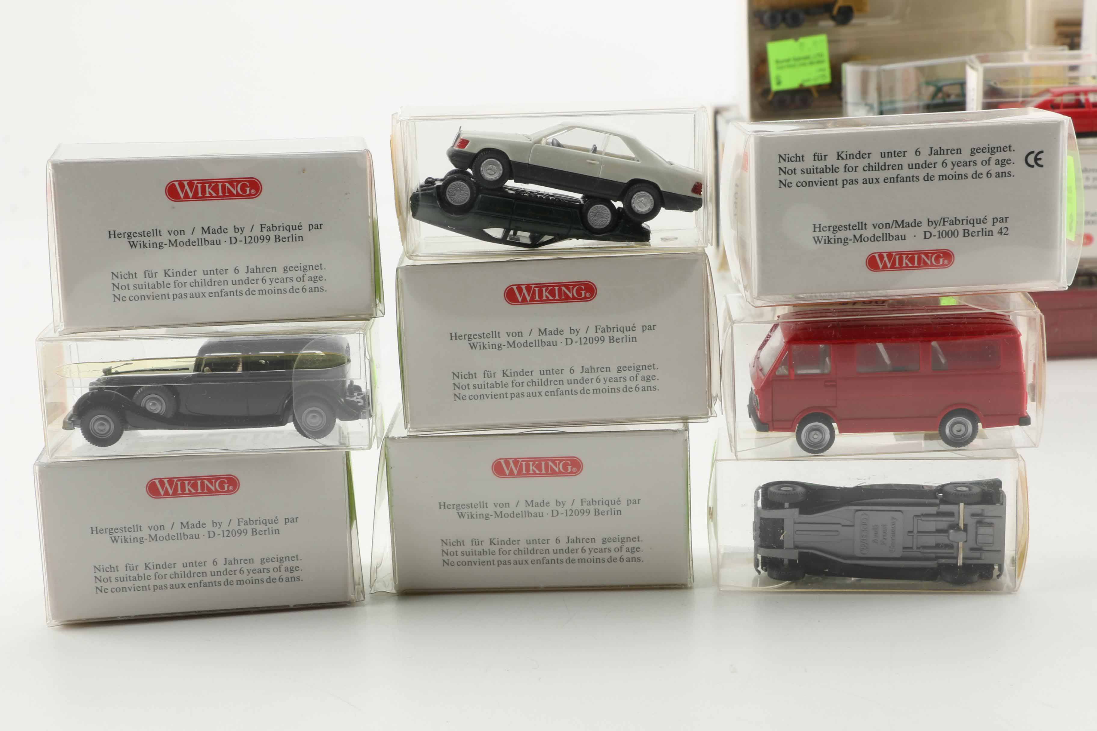 Wiking 1:87 Scale Model Cars