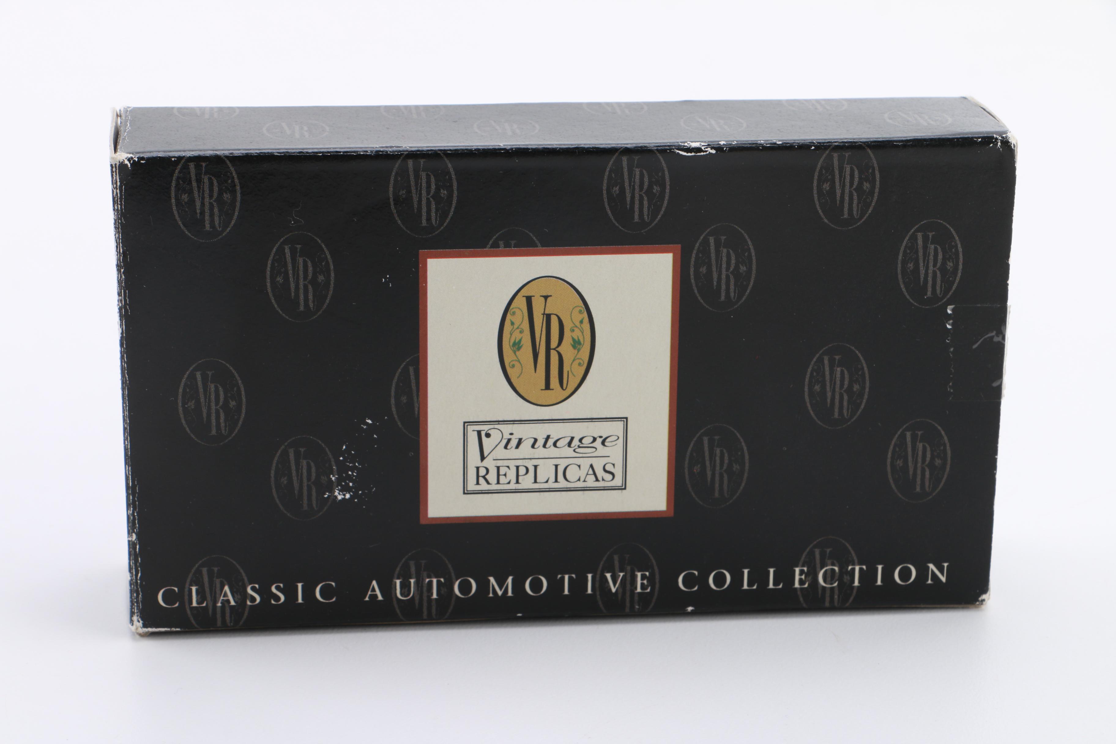 Vintage Replicas Classic Automobile Collection