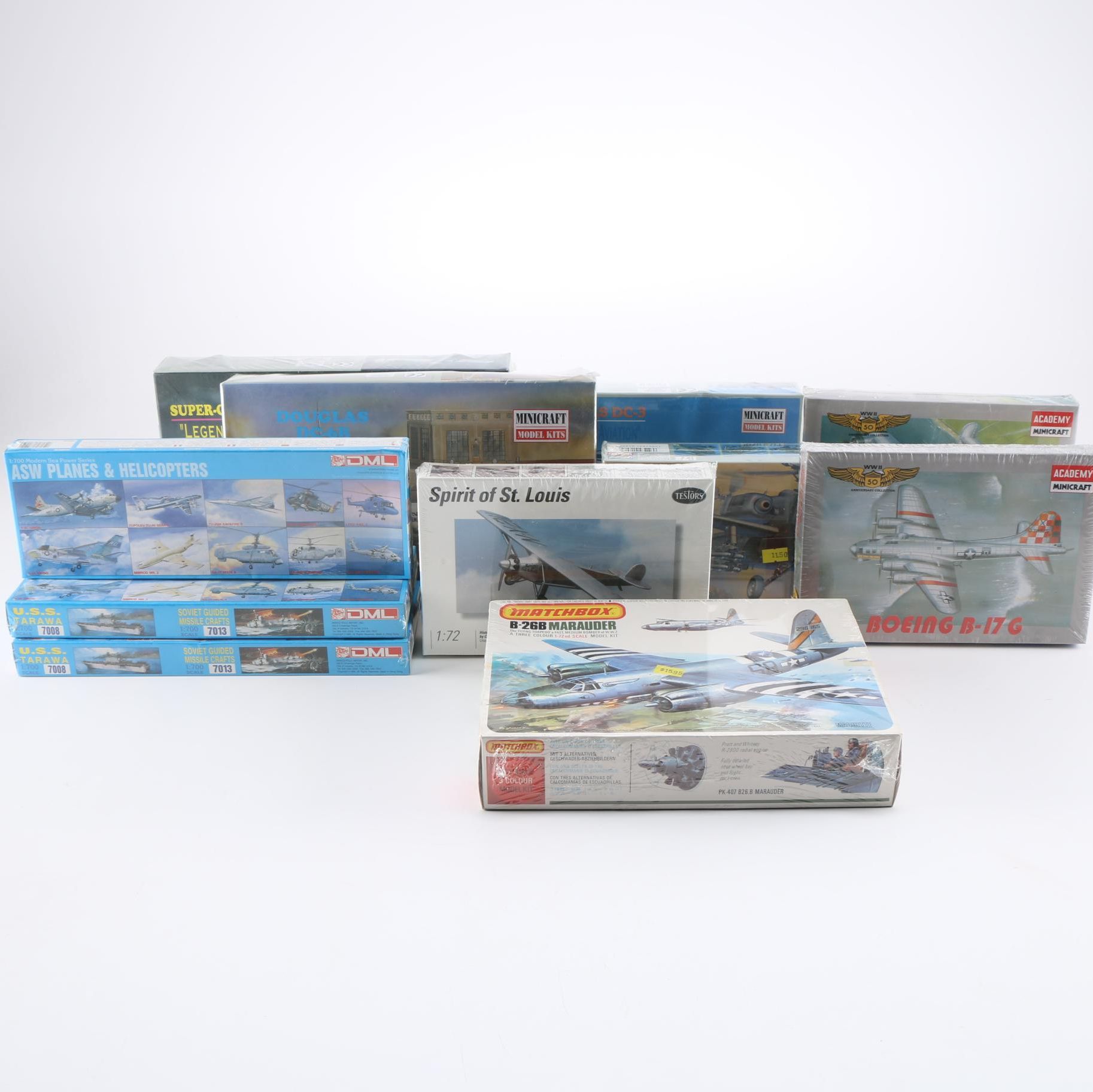 Vintage Model Aircrafts