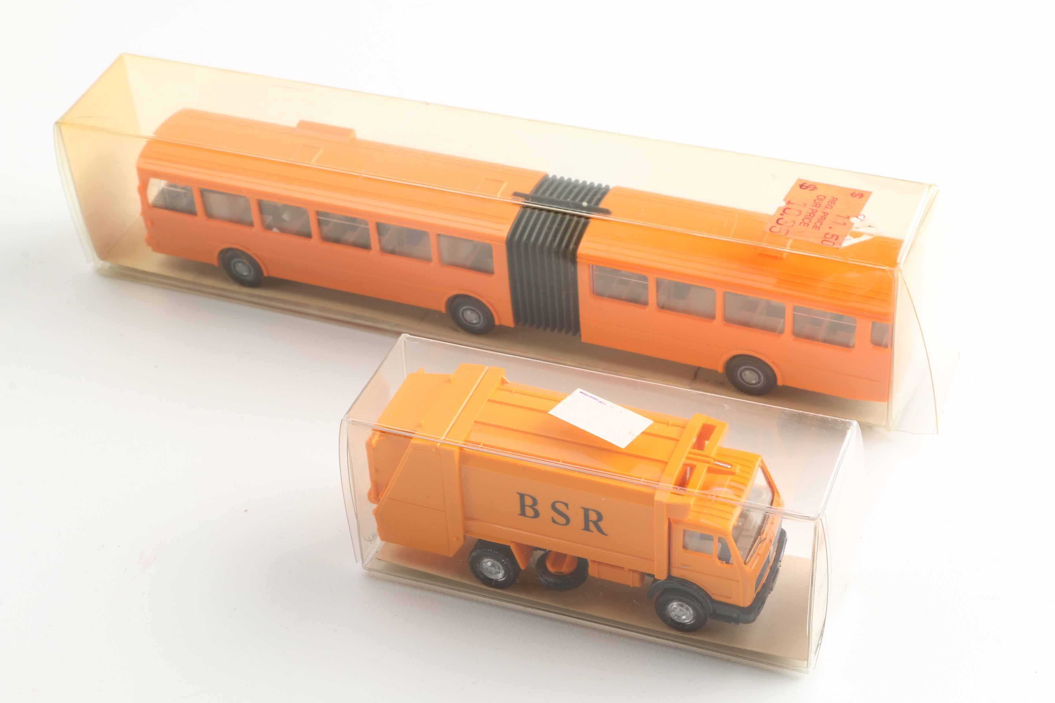 Wiking 1:87 Scale Model Cars