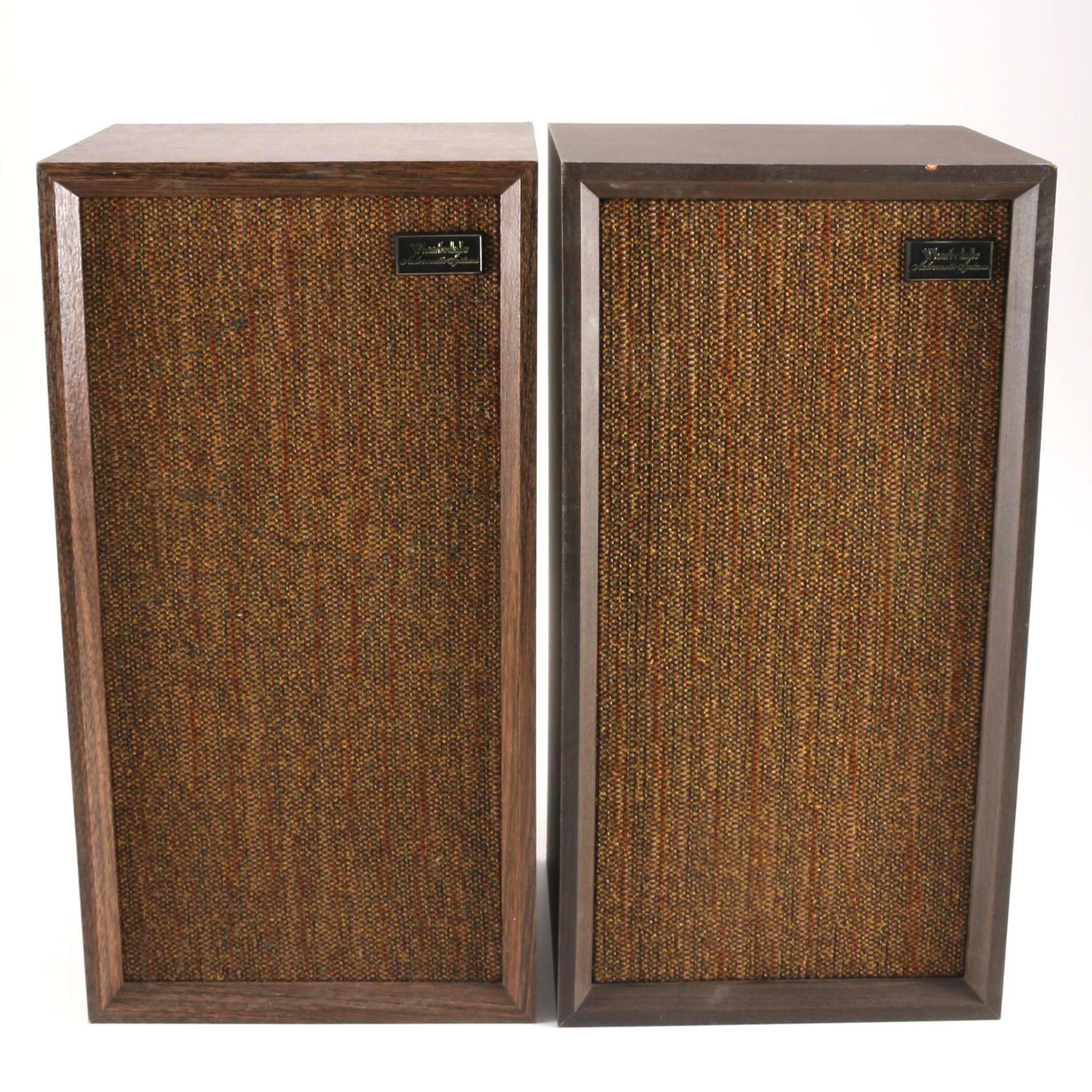 Vintage Wharfedale Stereo Speakers