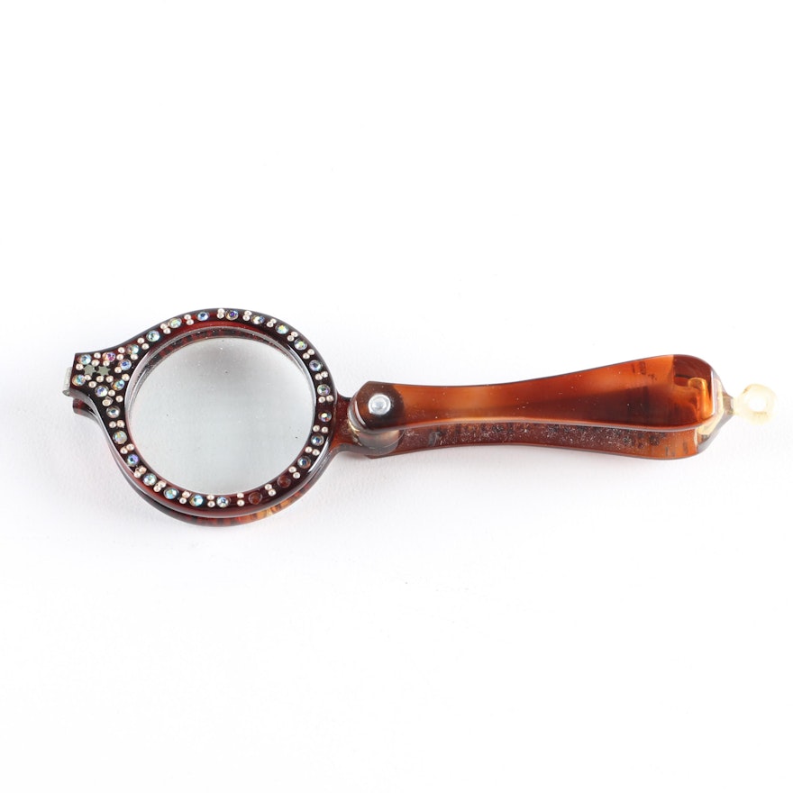 Faux Tortoise Shell Eyeglasses