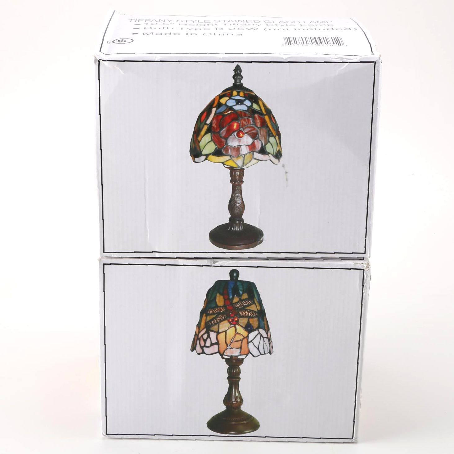 Tiffany Style Accent Lamps