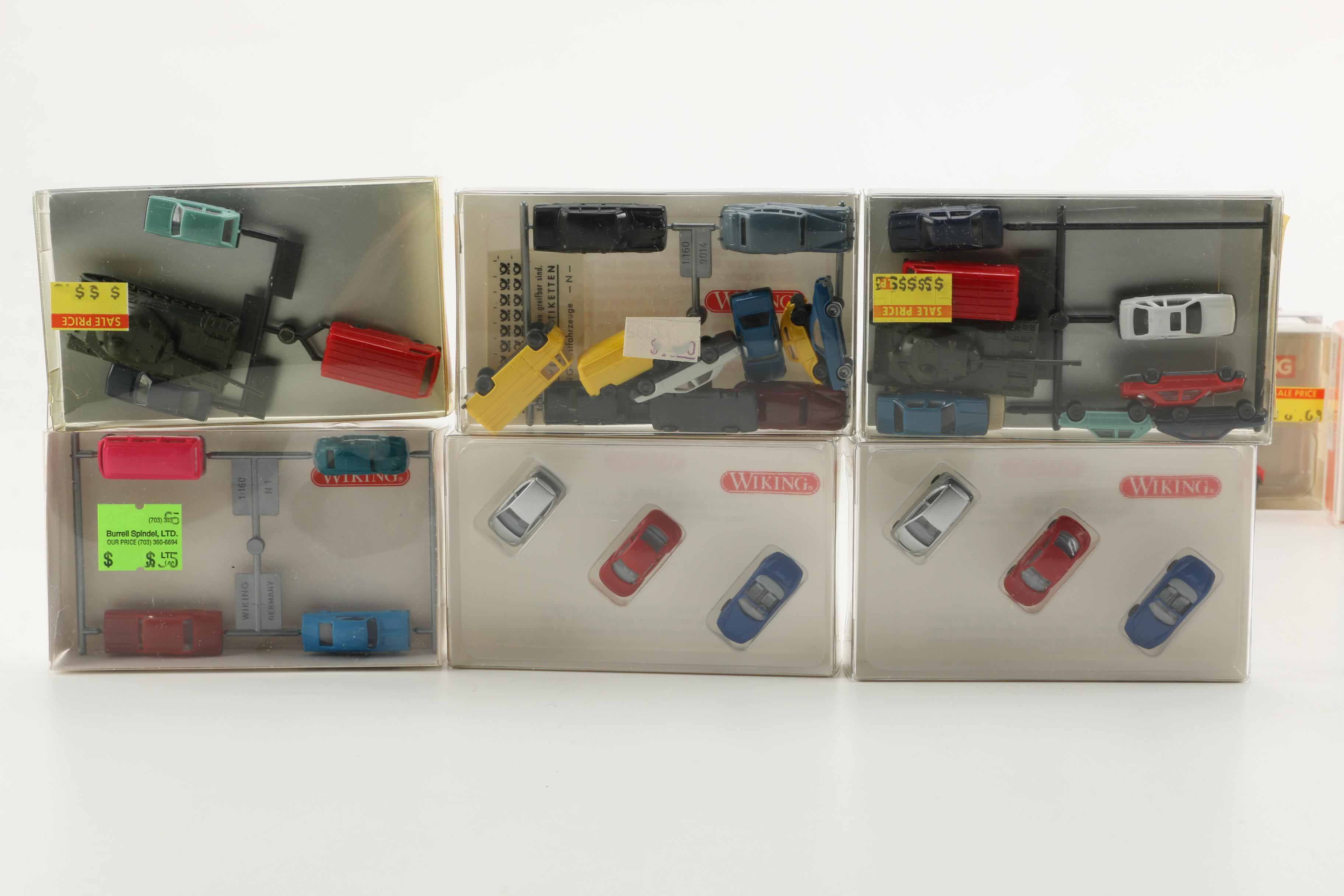 Wiking 1:87 Scale Model Cars