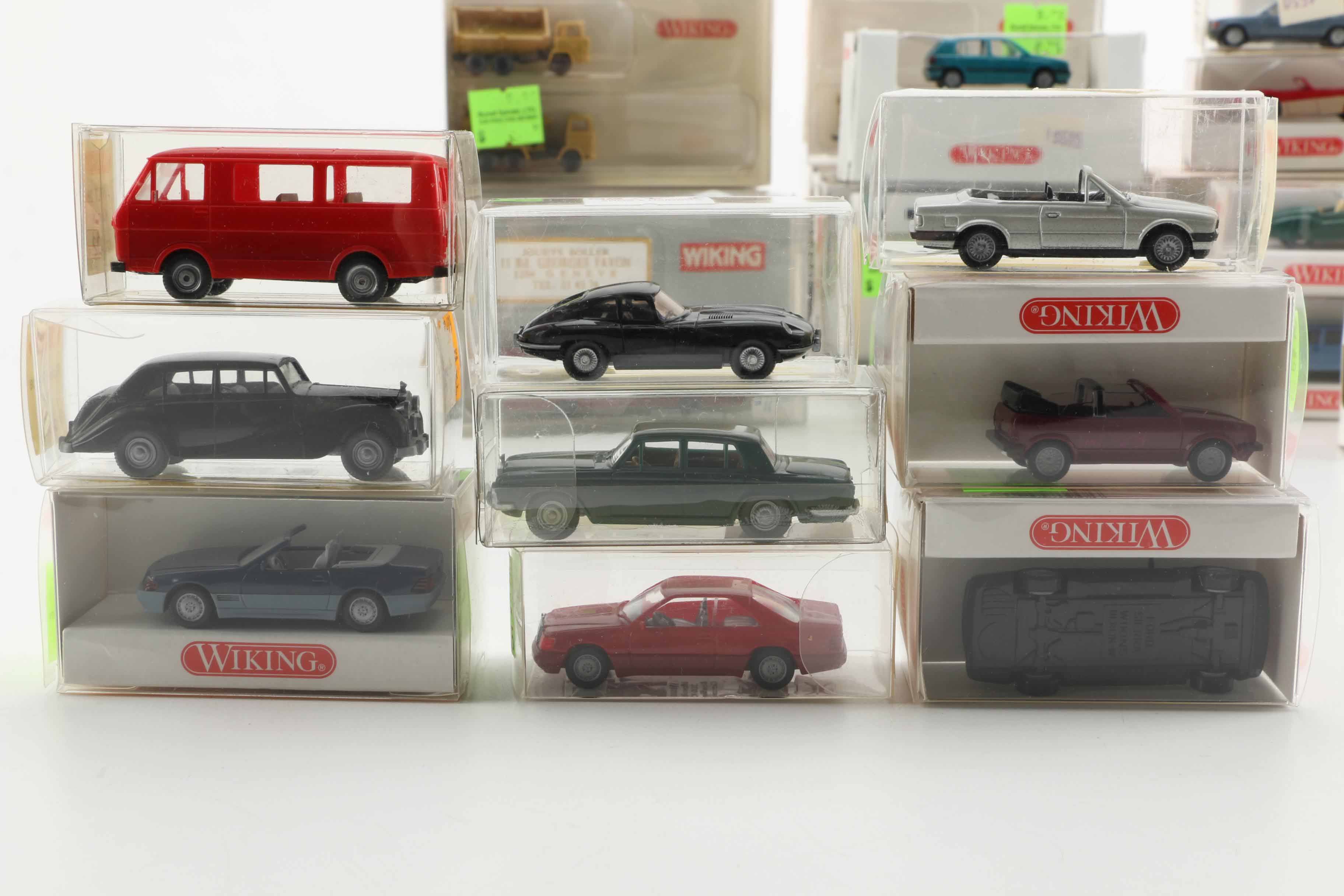Wiking 1:87 Scale Model Cars