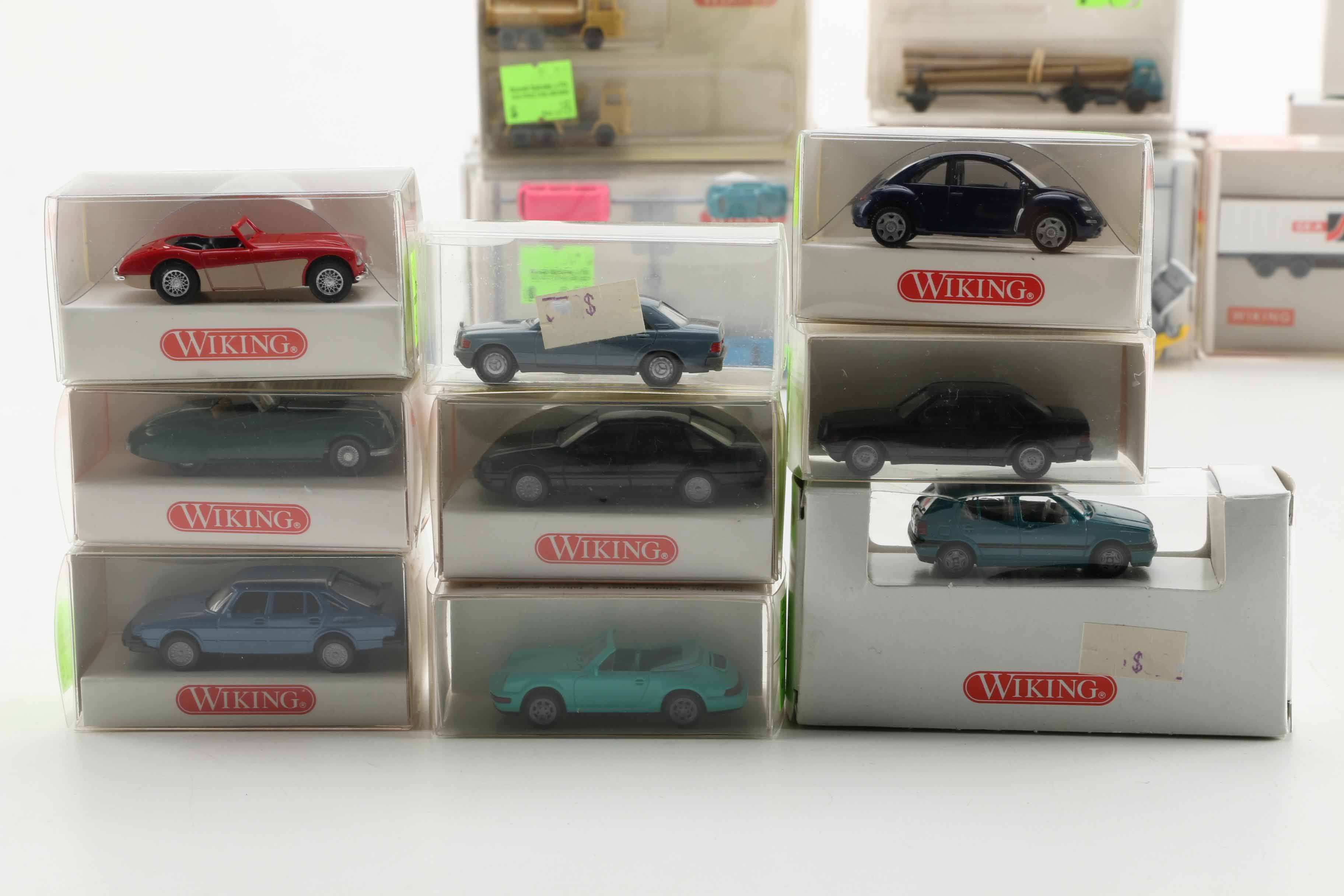Wiking 1:87 Scale Model Cars