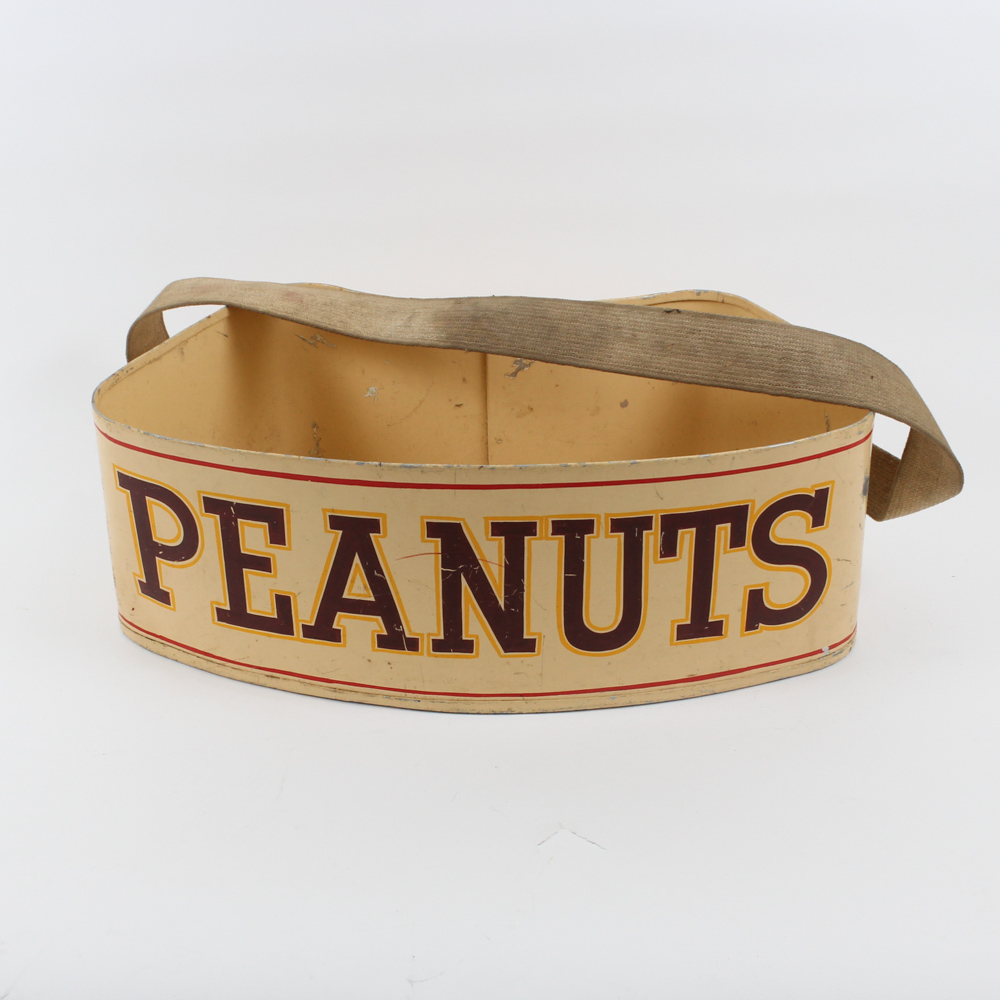 Metal Peanut Tub