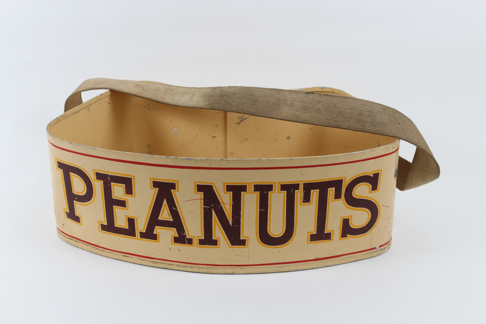 Metal Peanut Tub