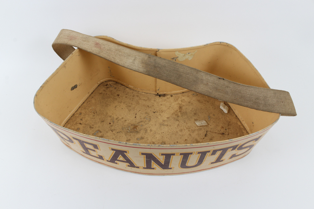 Metal Peanut Tub