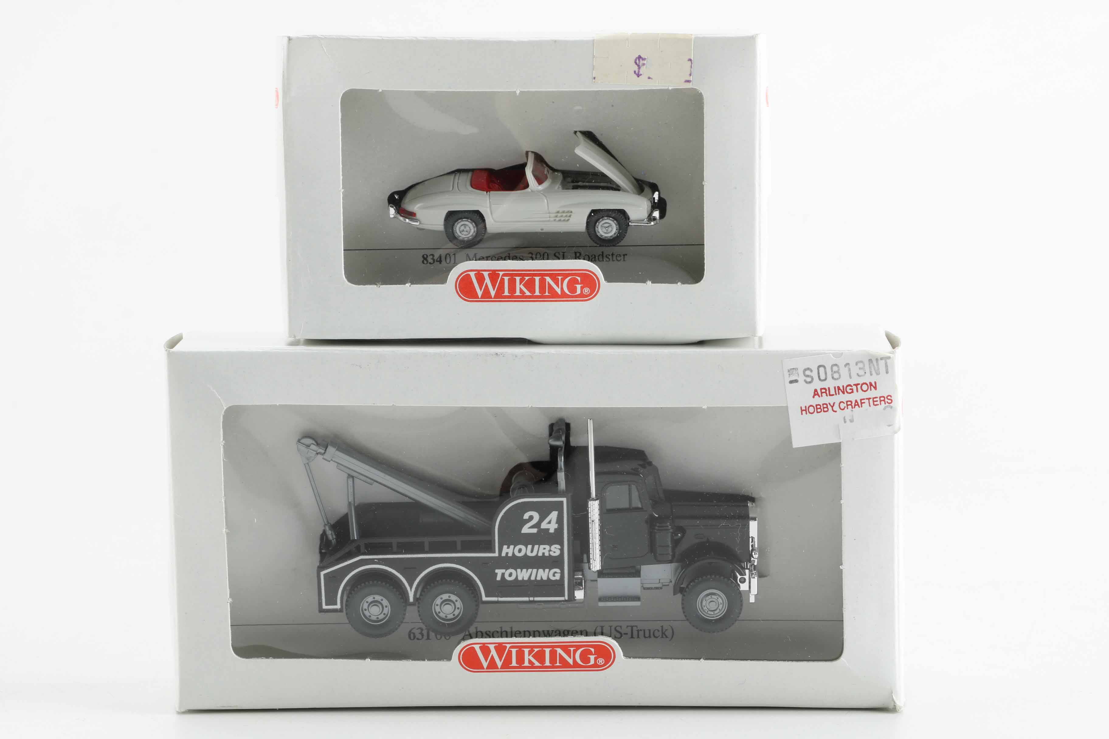Wiking 1:87 Scale Model Cars