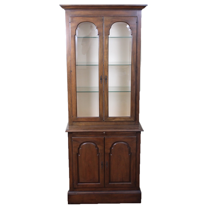 Double Door Display Cabinet