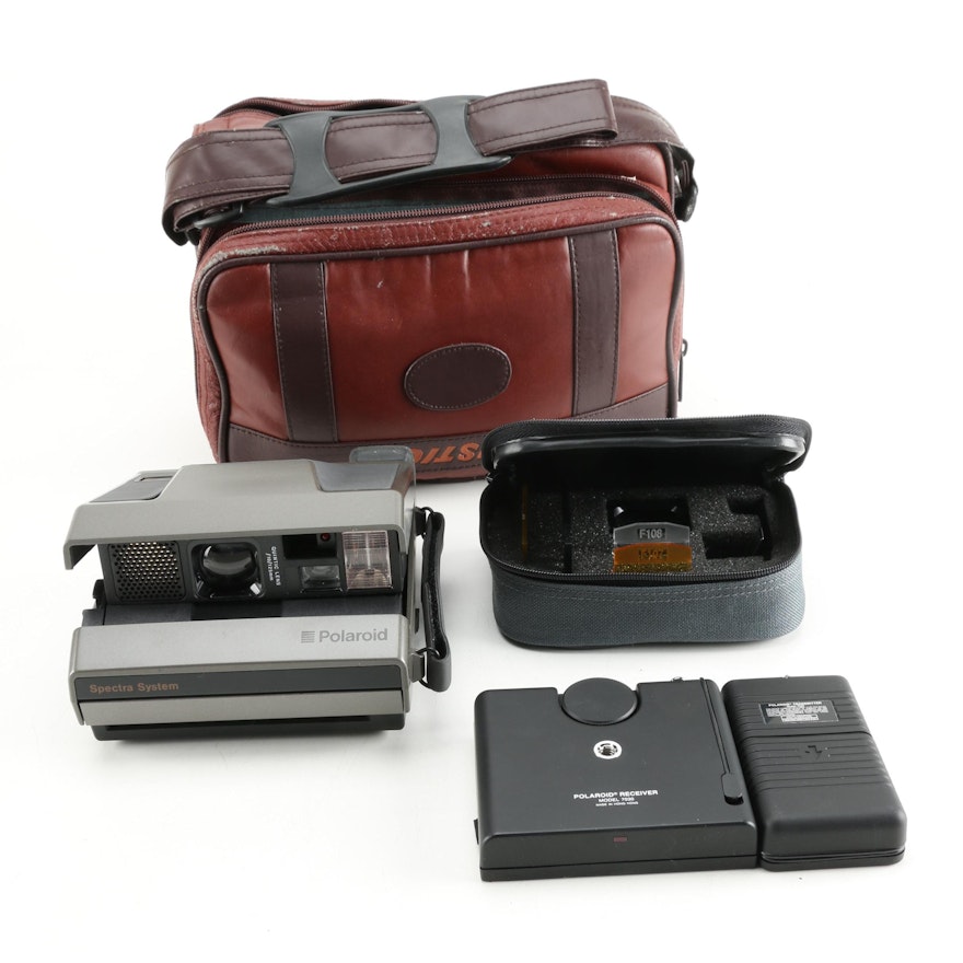 Polaroid Spectra System Camera and Accessories