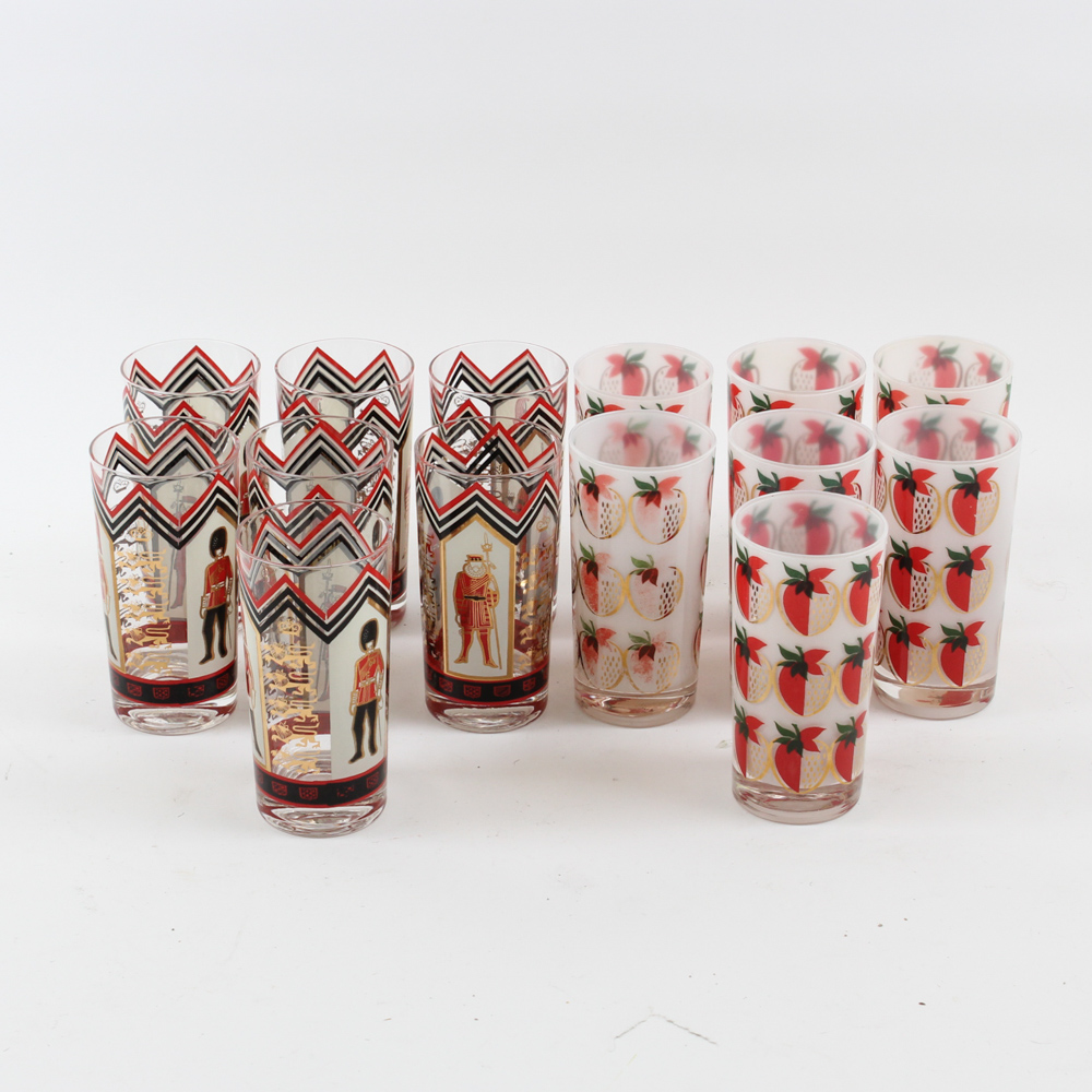 Mid-Century Glassware Featuring Georges Biard