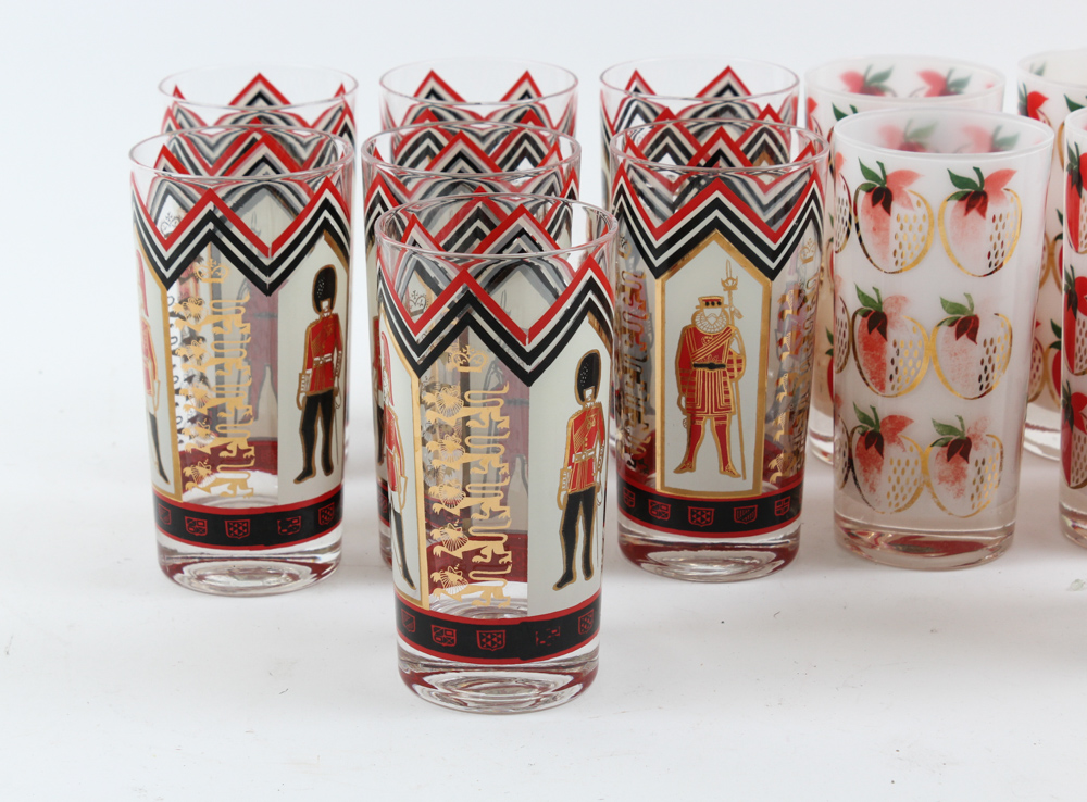 Mid-Century Glassware Featuring Georges Biard