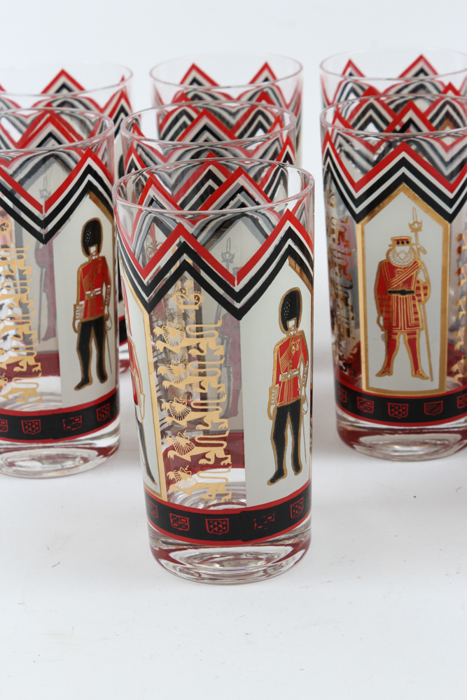 Mid-Century Glassware Featuring Georges Biard