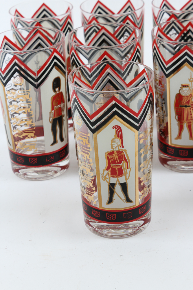 Mid-Century Glassware Featuring Georges Biard