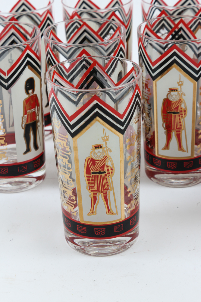 Mid-Century Glassware Featuring Georges Biard