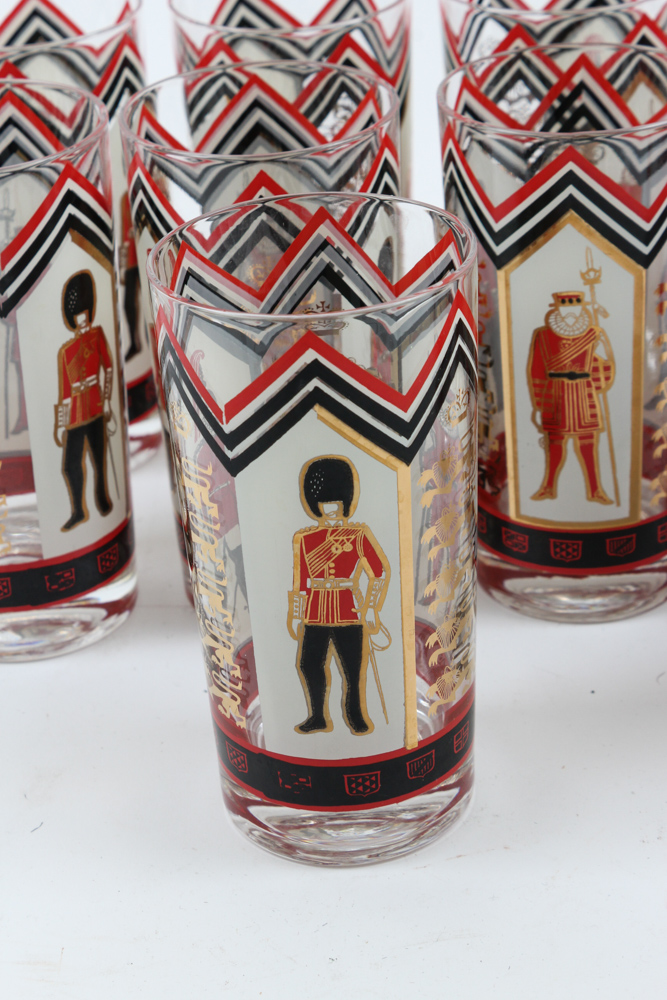 Mid-Century Glassware Featuring Georges Biard
