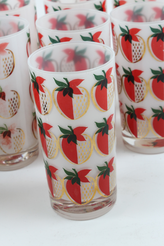 Mid-Century Glassware Featuring Georges Biard