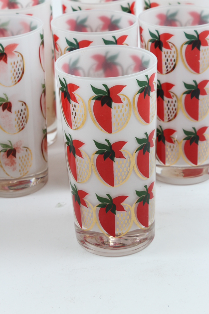 Mid-Century Glassware Featuring Georges Biard