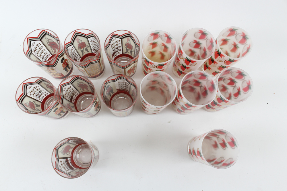 Mid-Century Glassware Featuring Georges Biard