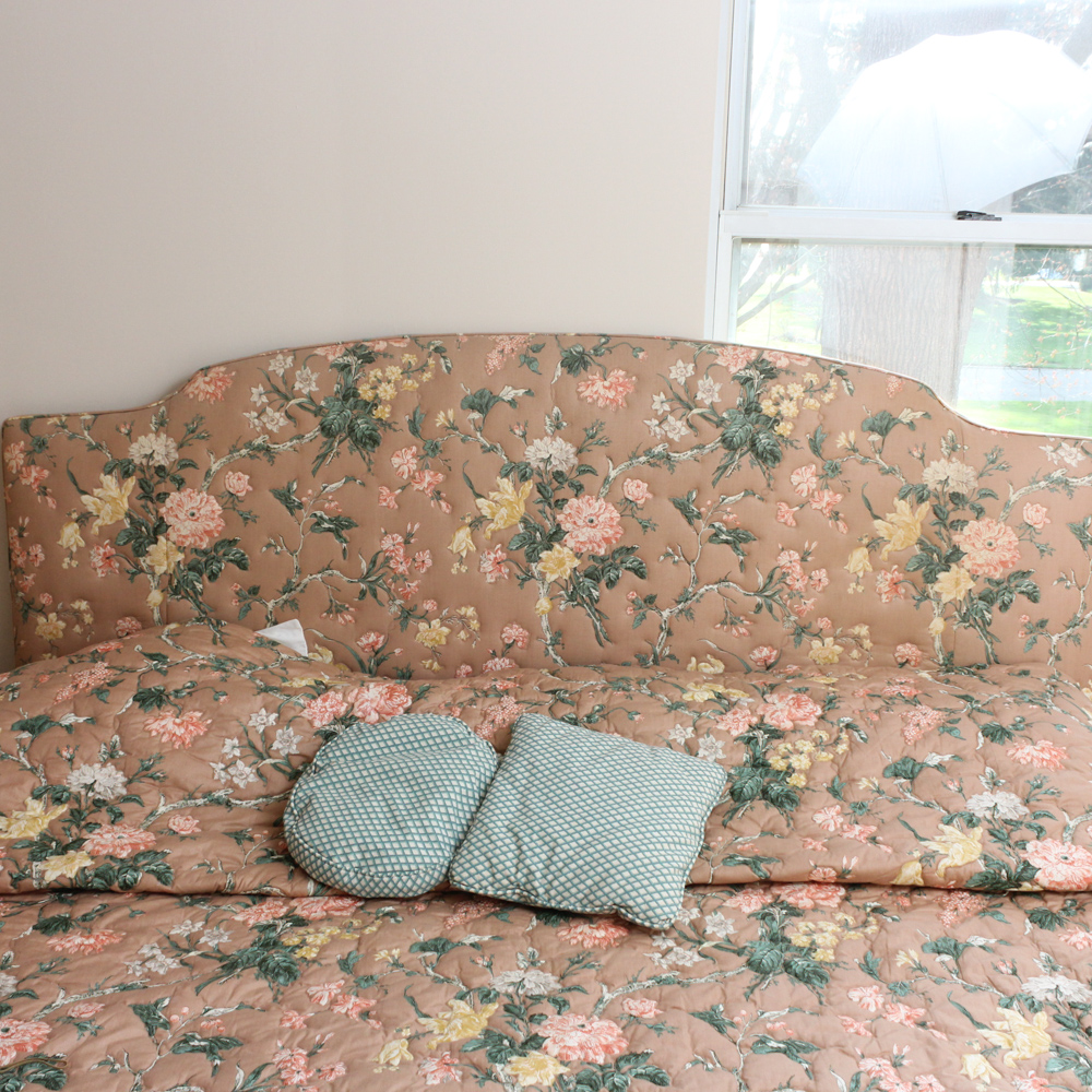 Upholstered King Headboard