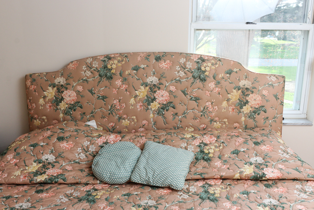 Upholstered King Headboard