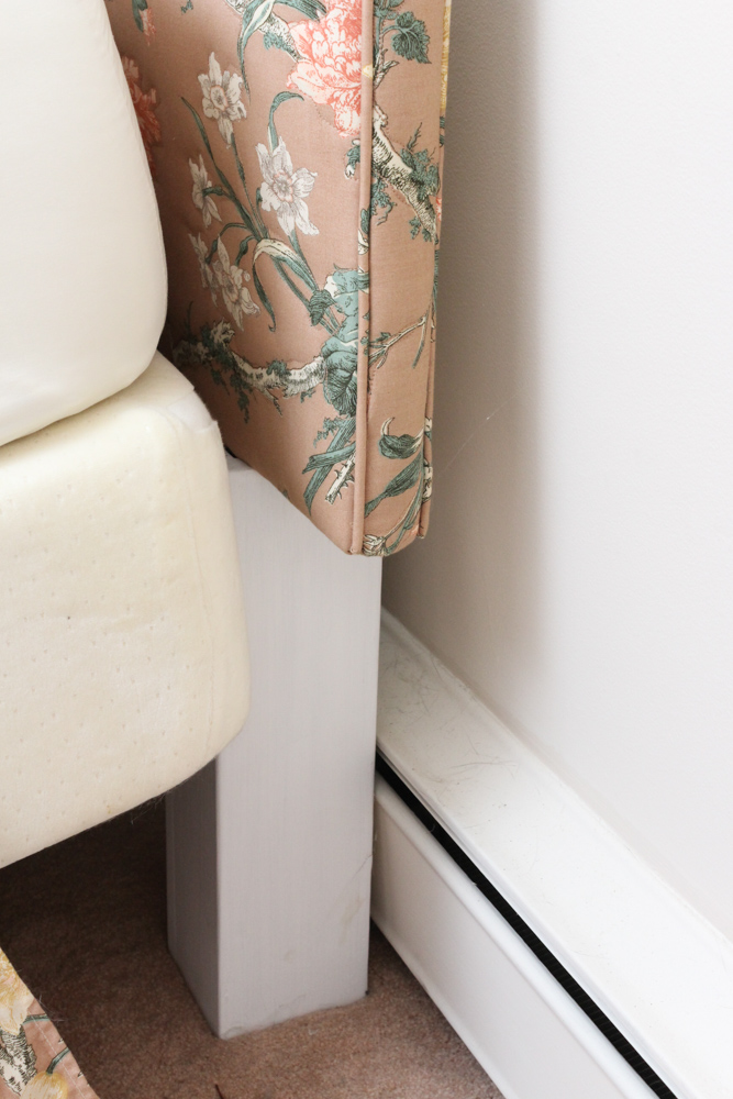 Upholstered King Headboard