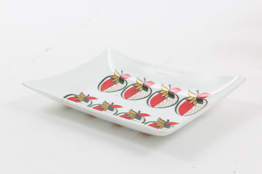 Mid-Century Glassware Featuring Georges Biard