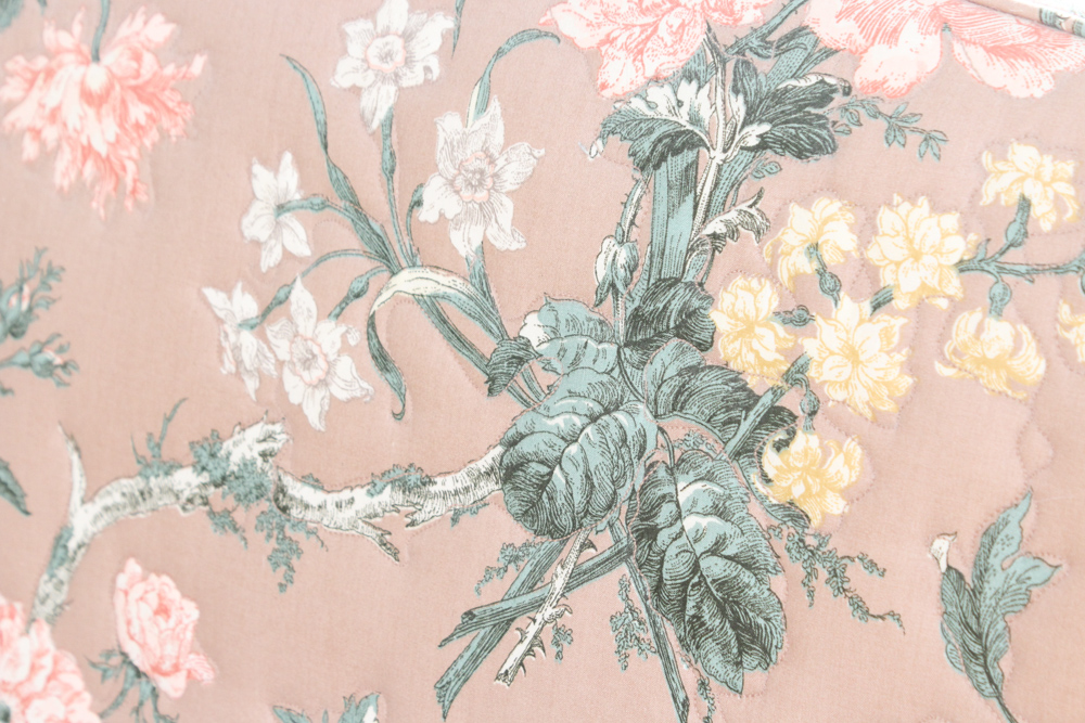 Upholstered King Headboard