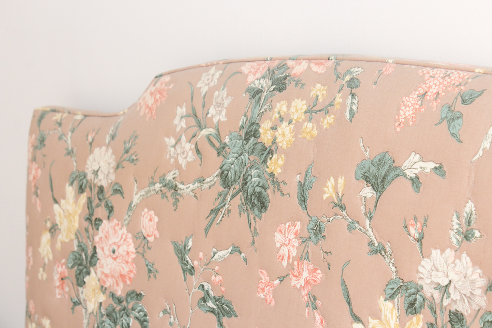 Upholstered King Headboard