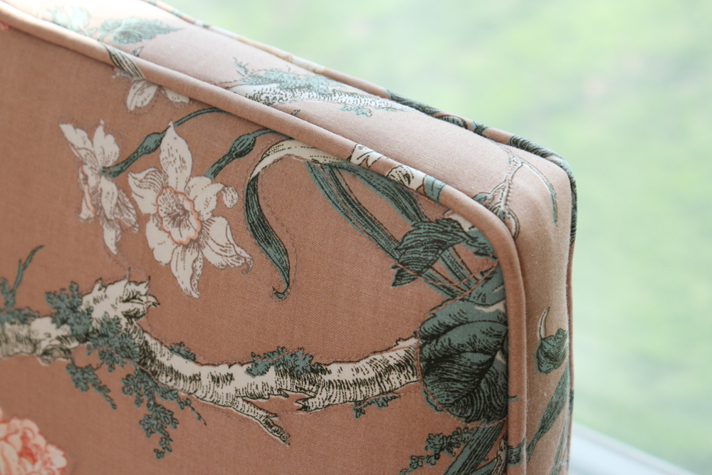 Upholstered King Headboard