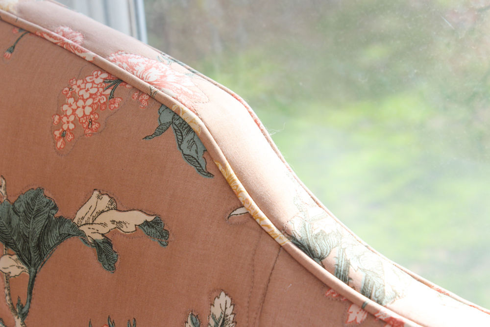 Upholstered King Headboard