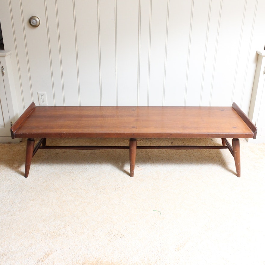 Mid-Century Wooden Coffee Table
