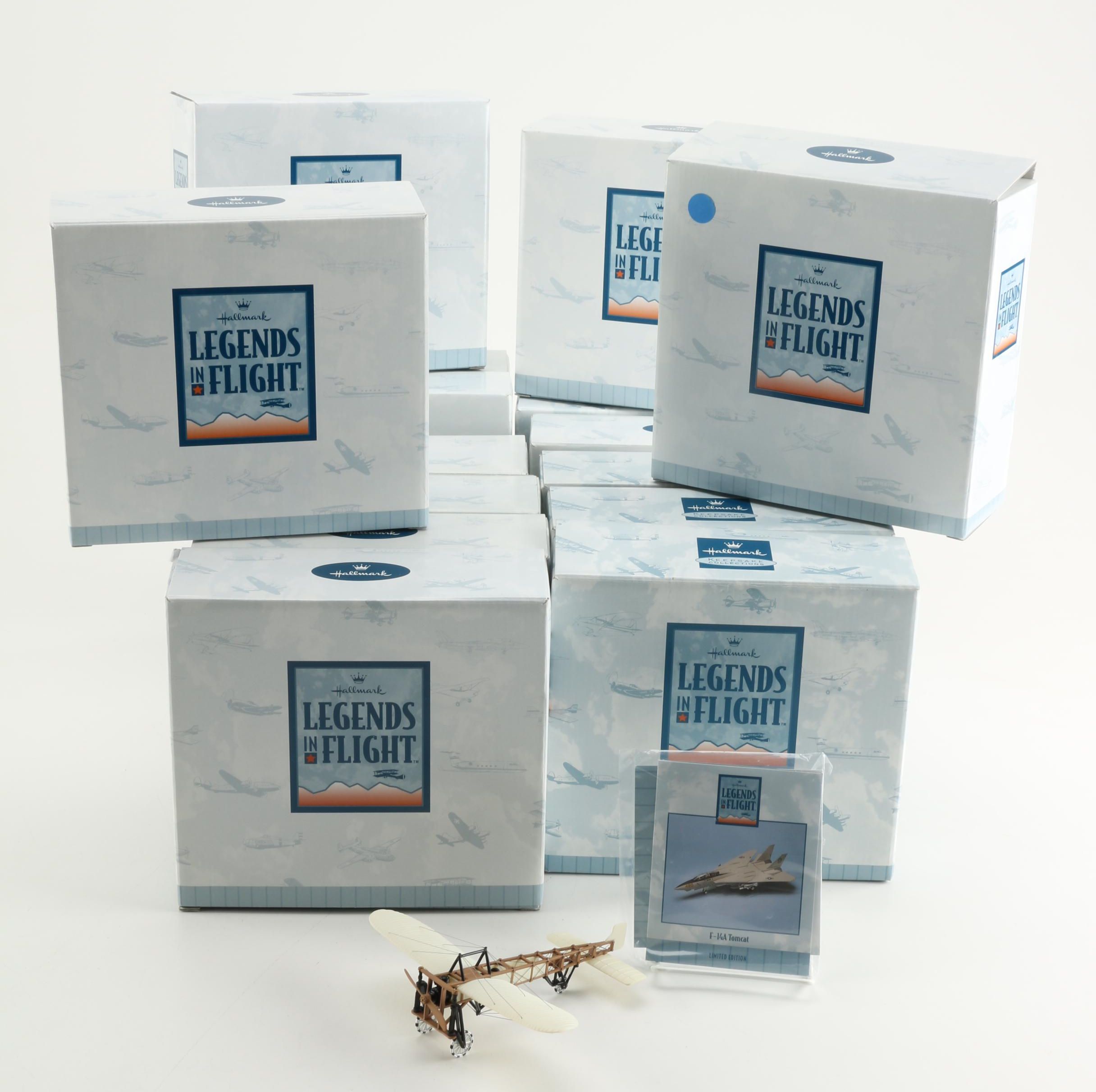 Hallmark "Legends in Flight" Airplane Replicas