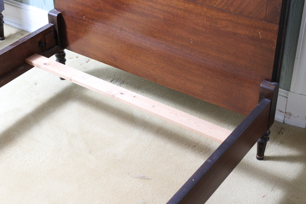 Robert W. Irwin Mahogany Twin Bed