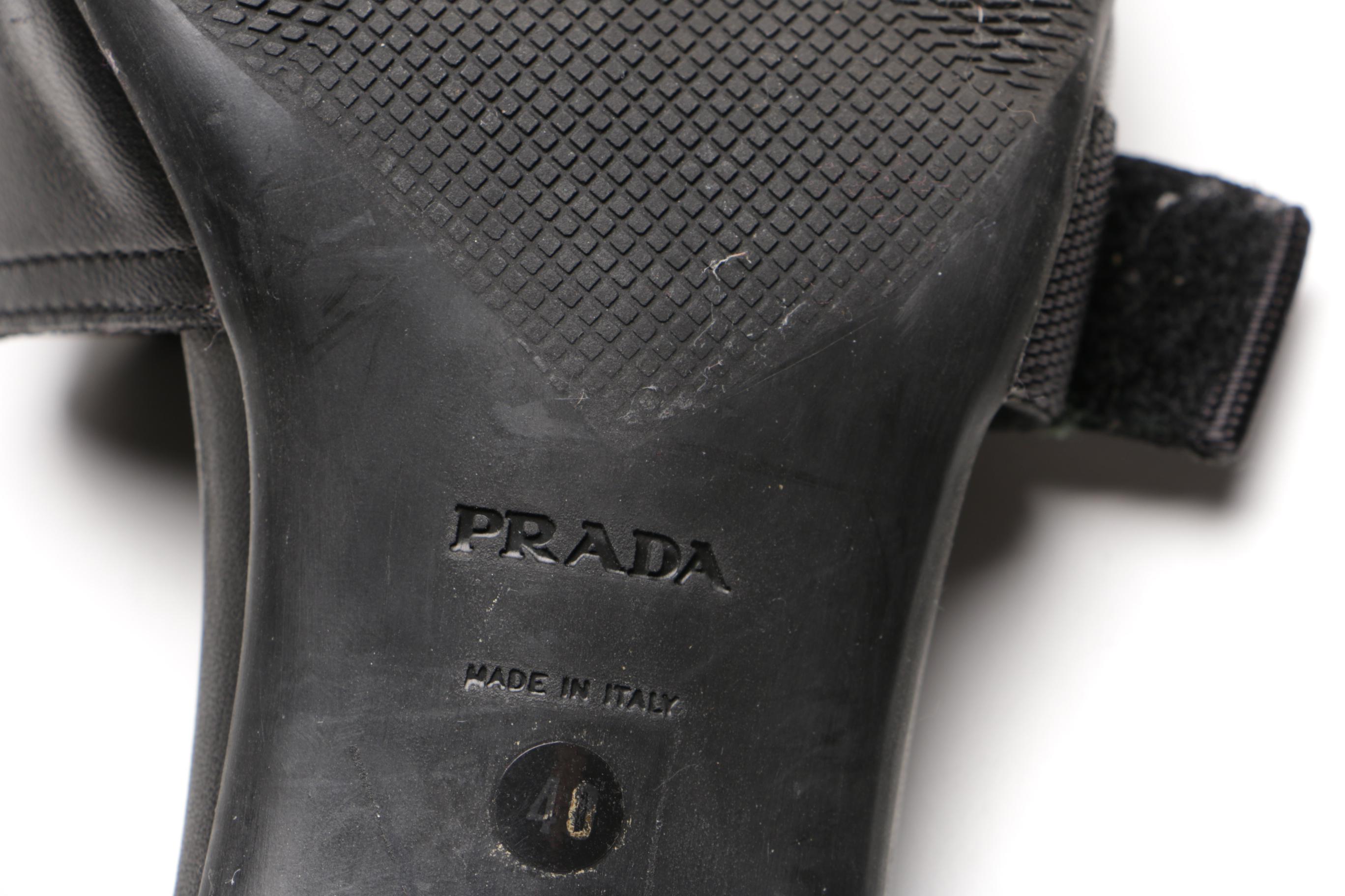 Women's Prada Shoes